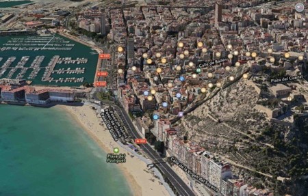 Alicante se suma a la lista de ciudades en 3D de los mapas de Apple