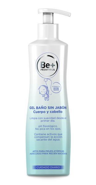 Be+ Pediatrics Gel BaÑo Sin Jabon