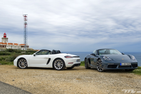 Conducimos el Porsche 718 Boxster: ¿están a la altura los nuevos motores turbo de cuatro cilindros?