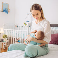 La lactancia tiene un efecto positivo en las madres que padecen depresión y sus bebés