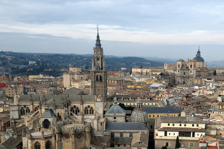 Toledo desde el Alcázar