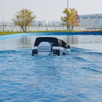 Pista de testes da BYD na China tem desafios insanos: piscina para carros, duna de 29 metros, trecho obstáculos e mais 