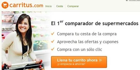 Carritus nos ayuda a seleccionar la compra más barata