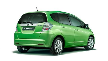 Honda Jazz Hybrid