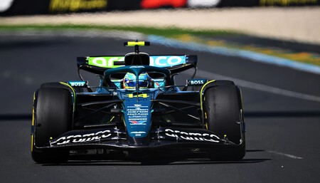 Fernando Alonso Australia F1 2025