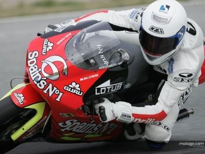 Vuelve Alex Debon a Jerez