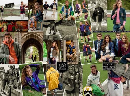 Rugby Ralph Lauren, la campaña más 'college' del Otoño-Invierno 2012/2013