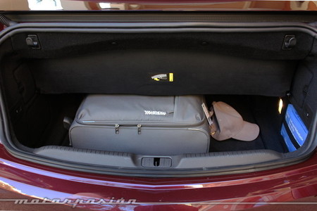 Maletero Opel Cabrio 2013