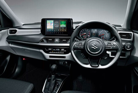 Suzuki Swift 2025 Interior