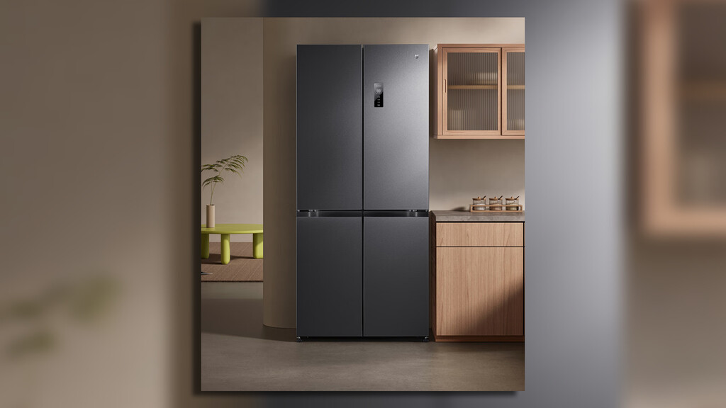 Frigorífico de doble puerta conectado y de gran capacidad: así quiere Xiaomi conquistar la cocina 