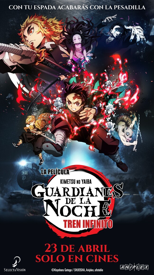 'Guardianes de la Noche: Tren infinito' (2020), crítica: una película