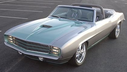 1969 Foose Camaro Convertible