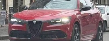 ¡Filtrado! Alfa Romeo Stelvio 2023 ya circula sin camuflaje y sin miedo a ser visto