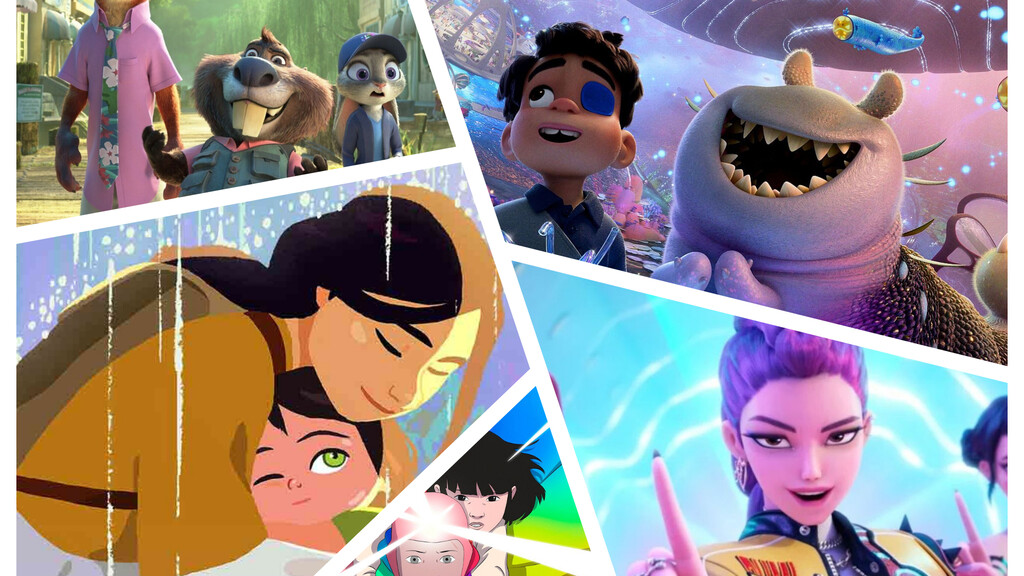 Las 5 nominadas al Óscar a mejor película animada, ordenadas de peor a mejor