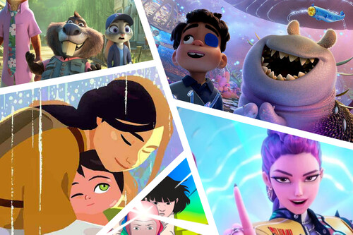 Las 5 nominadas al Óscar a mejor película animada, ordenadas de peor a mejor 
