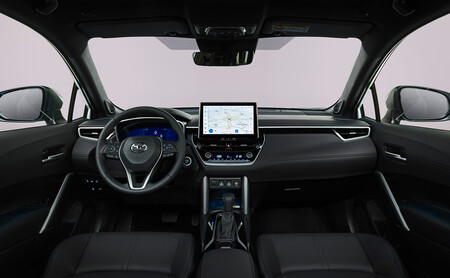 Toyota Corolla Cross 2022, versión europea