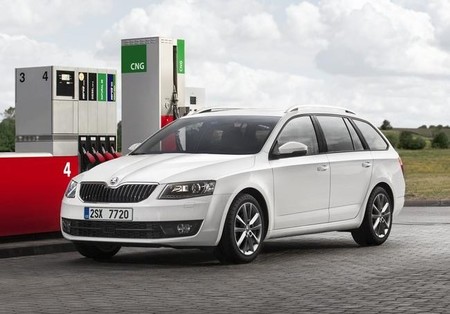 Škoda Octavia G-tec a gas natural comprimido