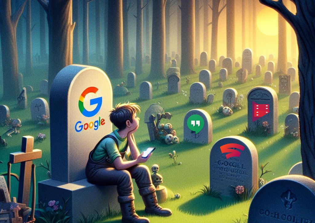 El cementerio de Google sigue abierto en 2024: todos los servicios, aplicaciones y dispositivos que caerán antes de que finalice 