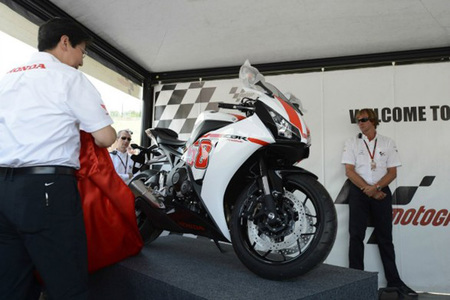 Y la Honda CBR1000RR "58 Sic" Special Edition se la llevó