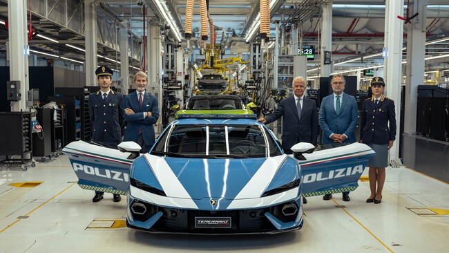 Lamborghini Temerario