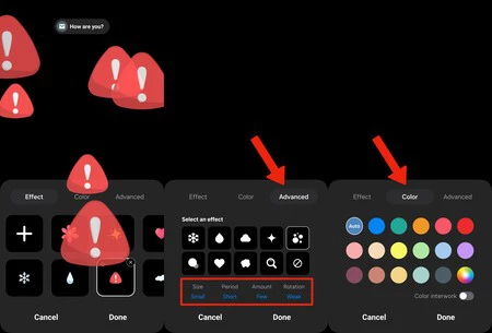サムスンの通知 33
