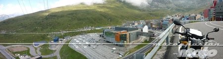 Panorámica Pas de la Casa (Andorra)