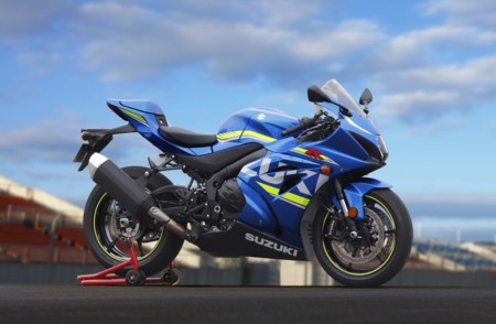Suzuki Gsx R 1000 4