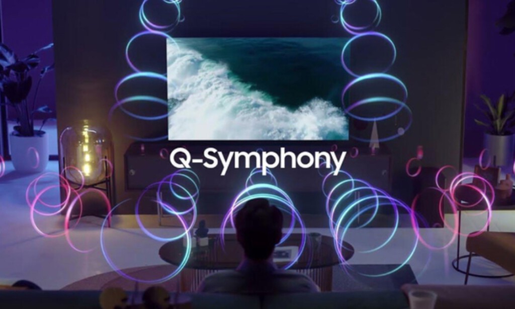 Qué es Q-Symphony: la función de Samsung que unifica tele y barra de sonido como si fueran un único dispositivo