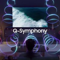 Qué es Q-Symphony: la función de Samsung que unifica tele y barra de sonido como si fueran un único dispositivo