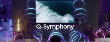 Qué es Q-Symphony: la función de Samsung que unifica tele y barra de sonido como si fueran un único dispositivo