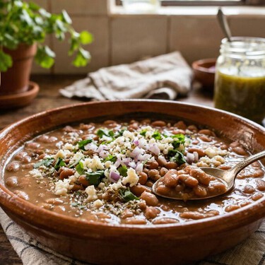 Edna Alanís, experta en comida mexicana: “los frijoles del súper sí se remojan toda la noche para que queden tiernos”