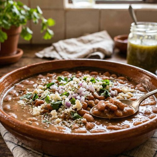 Edna Alanís, experta en comida mexicana: “los frijoles del súper sí se remojan toda la noche para que queden tiernos”