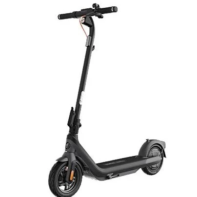 Patinete eléctrico - Segway E2 Pro E, Potencia máx. 750W, Potencia nominal 350W, Hasta 100 kg, Velocidad máx. 25 km/h