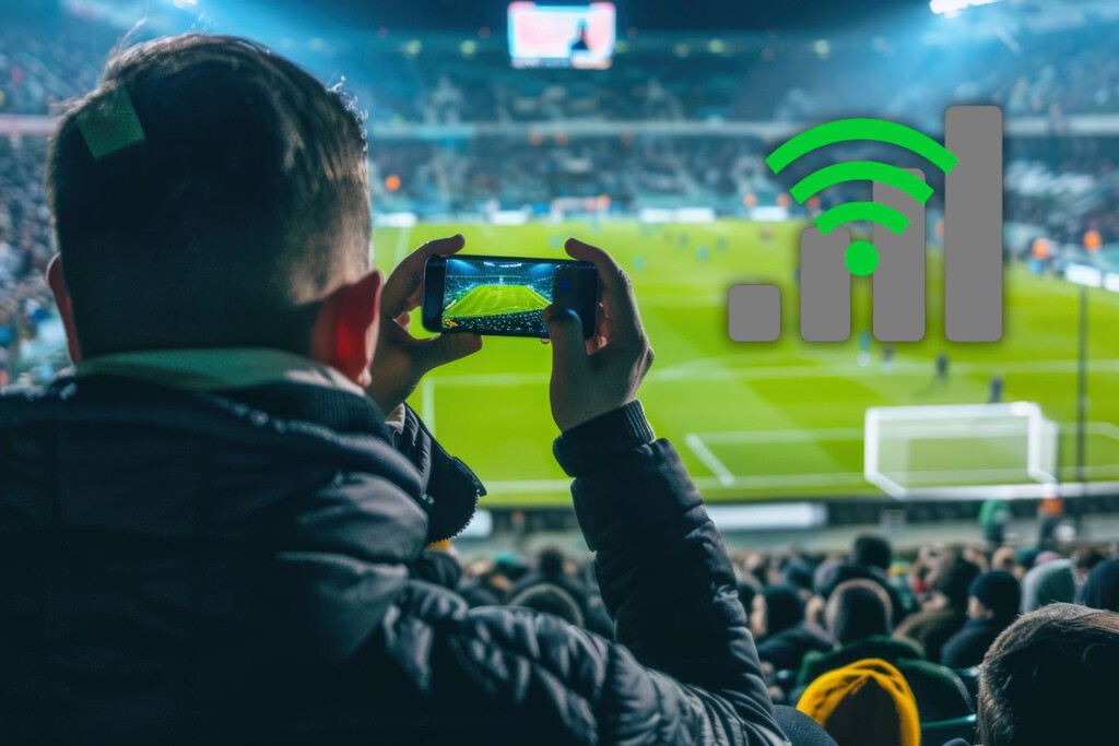 El internet en el Estadio Azteca superó su primera gran prueba: en cuatro horas se consumió lo mismo que usarían casi 10 mil personas en un mes