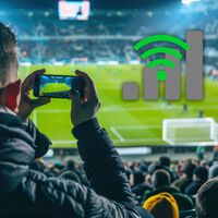 El internet en el Estadio Azteca superó su primera gran prueba: en cuatro horas se consumió lo mismo que usarían casi 10 mil personas en un mes