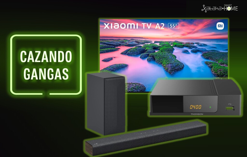 Cazando gangas para San Valentín: decodificadores de TDT, barras de sonido, altavoces, Smart TV, hogar inteligente y más 