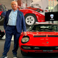 Los motores viejos son más confiables y contaminan menos que uno eléctrico: lo dice el hijo del fundador de Lamborghini