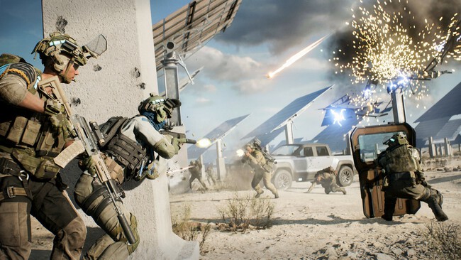 Battlefield 2042 Futuro