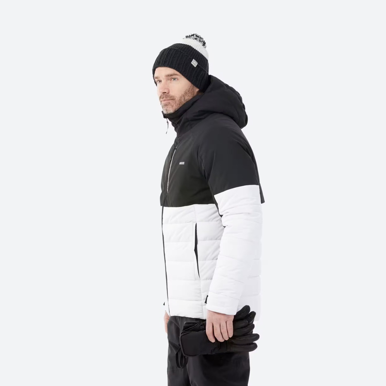 Chaqueta de esquí y nieve impermeable Hombre Wedze JKT100