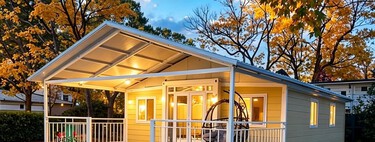Hemos fichado en Amazon una casa prefabricada inteligente por menos de 10.000 euros con dormitorio, baño y cocina