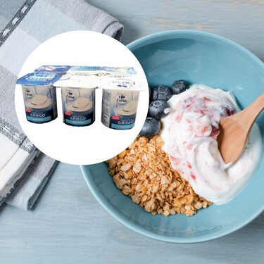 Los mejores y peores yogures griegos del supermercado, según la OCU 