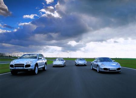 Porsche model range