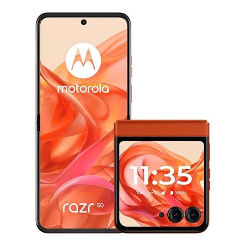 Motorola razr 50 Naranja (12/512 GB)