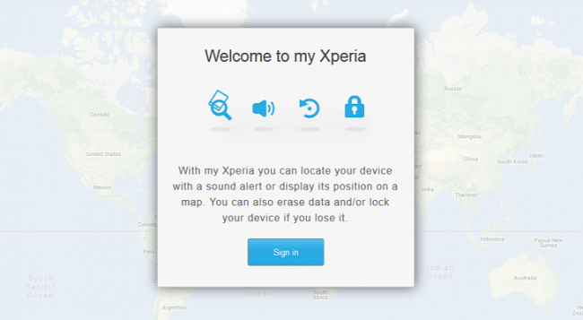 my Xperia