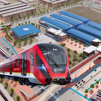 El corazón de la Línea 1 del Metro de Bogotá en construcción: así avanzan las obras en el enorme patio taller que albergará los trenes del sistema  
