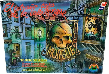 juego de mesa de Halloween