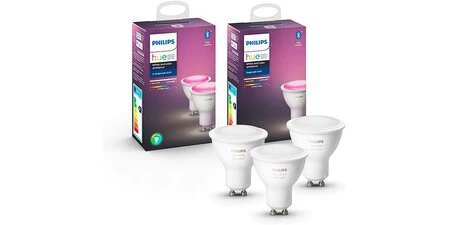 Philips Hue White And Color Ambiance Gu10