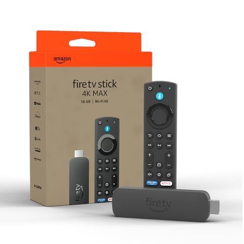 Amazon Fire TV Stick 4K Max (Última generación)