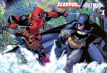 Deadpool Batman 2025