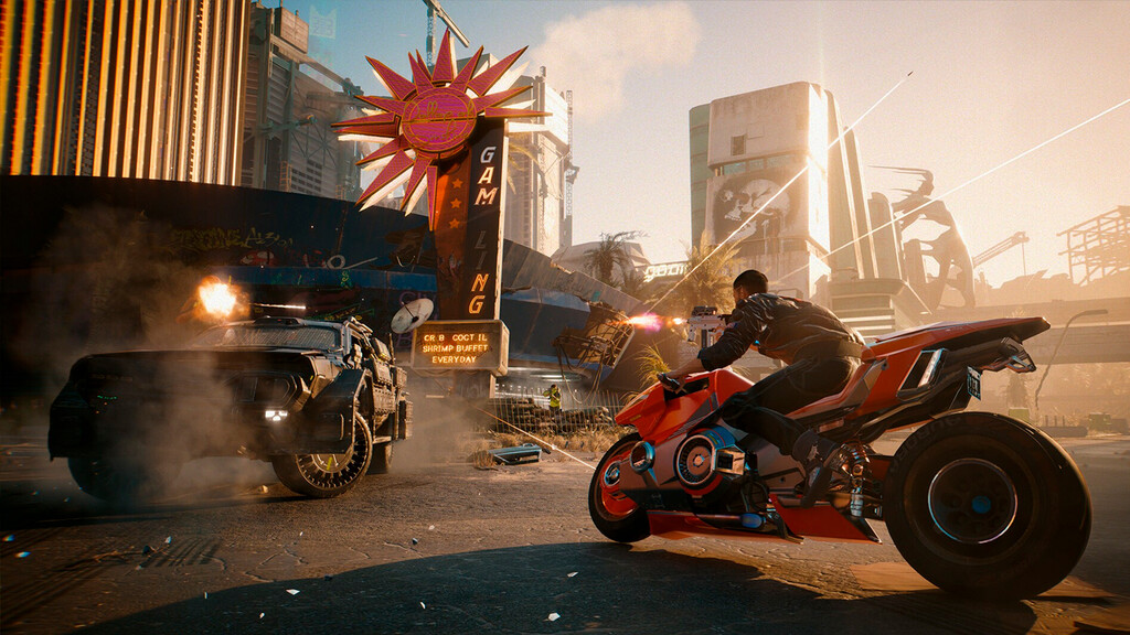 El DLC Phantom Liberty de Cyberpunk 2077 es más que una nueva historia: podremos cambiar el destino de V El DLC Phantom Liberty de Cyberpunk 2077 es más que una nueva historia: podremos cambiar el destino de V
